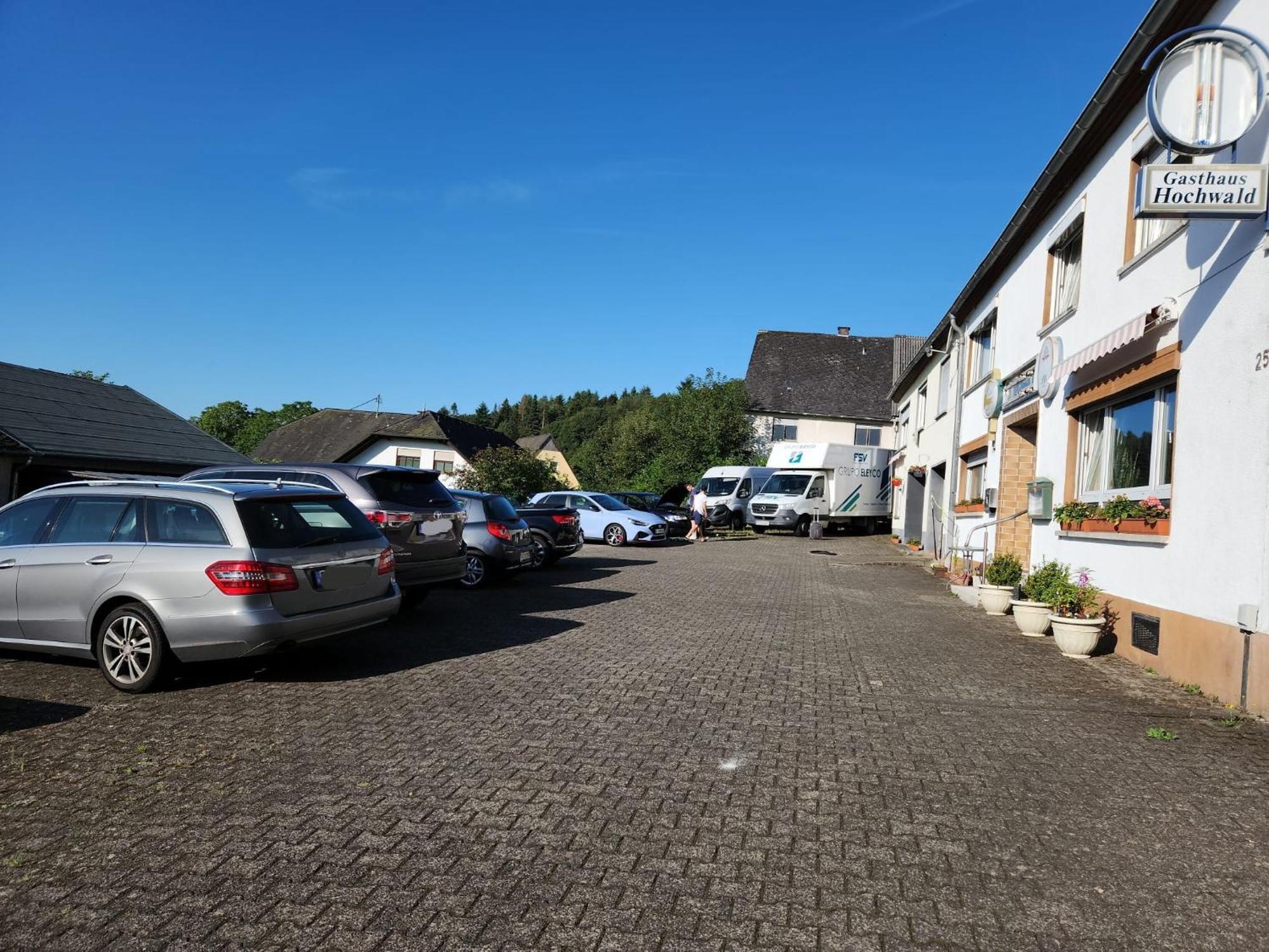 Gasthaus Hochwald Hattgenstein Exteriör bild