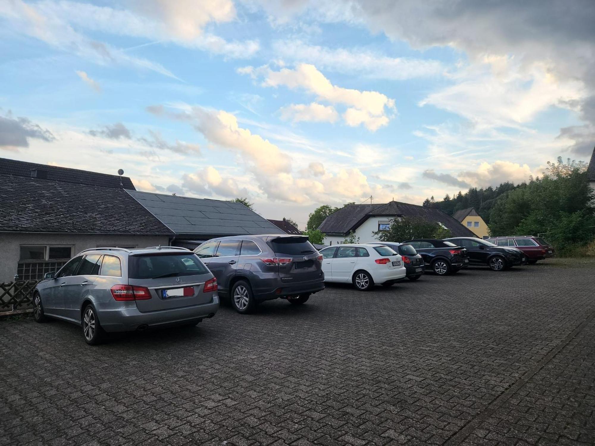 Gasthaus Hochwald Hattgenstein Exteriör bild