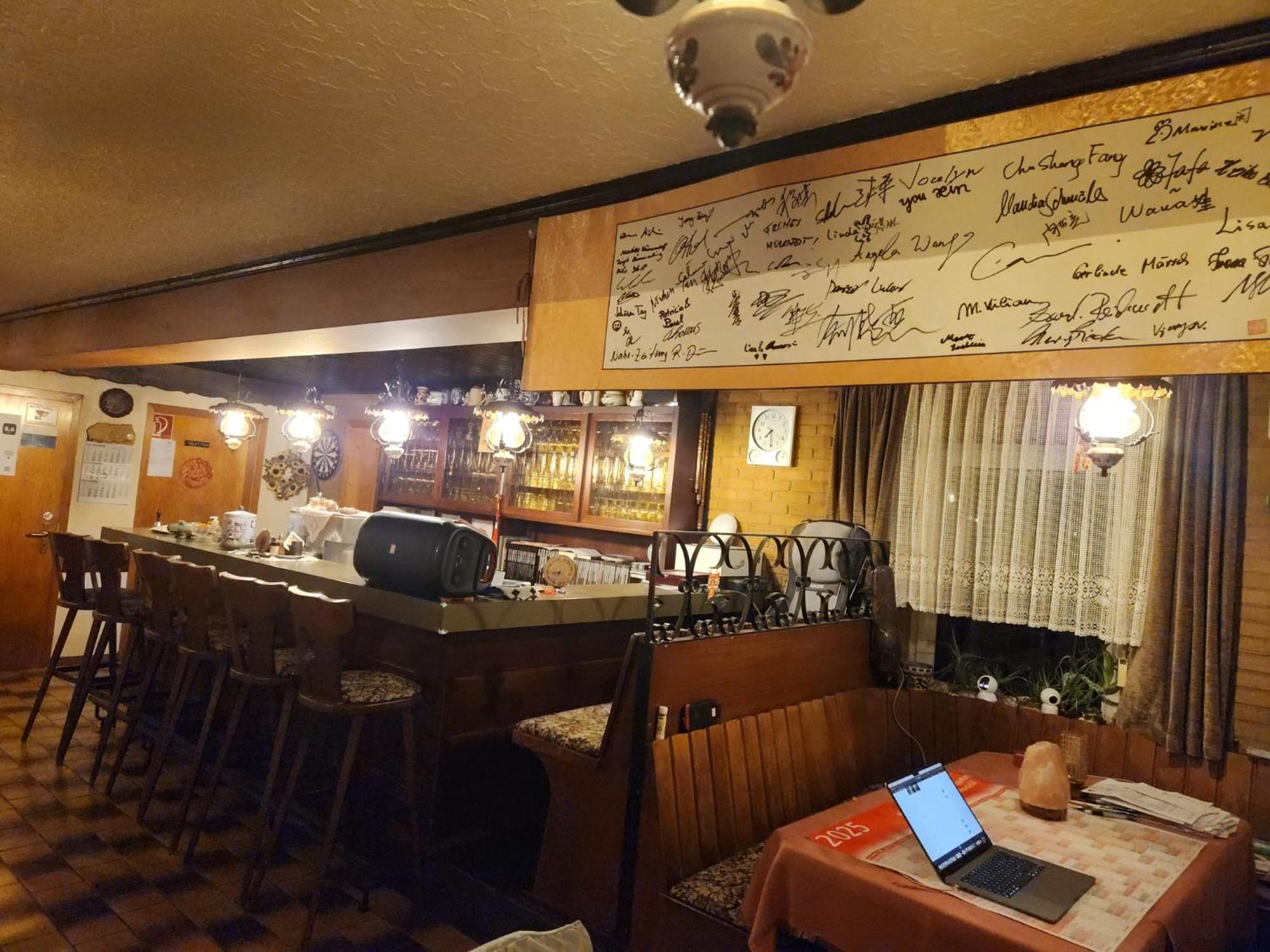 Gasthaus Hochwald Hattgenstein Exteriör bild