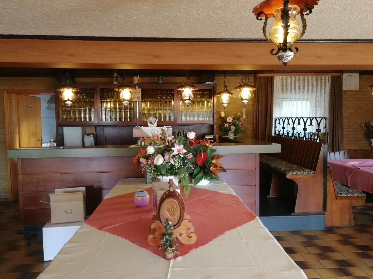 Gasthaus Hochwald Hattgenstein Exteriör bild