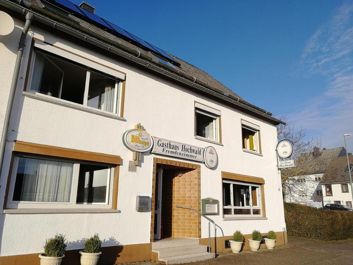 Gasthaus Hochwald Hattgenstein Exteriör bild