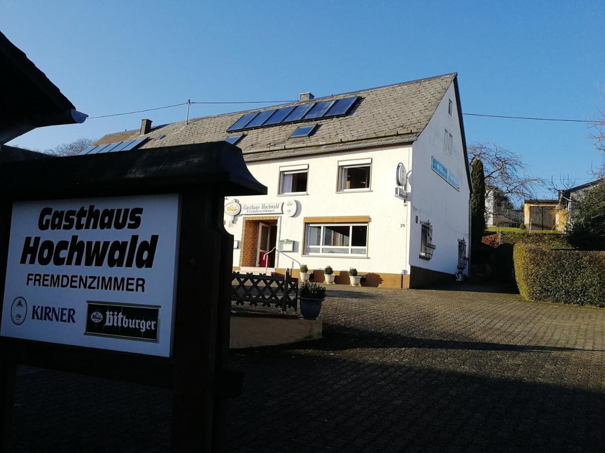 Gasthaus Hochwald Hattgenstein Exteriör bild